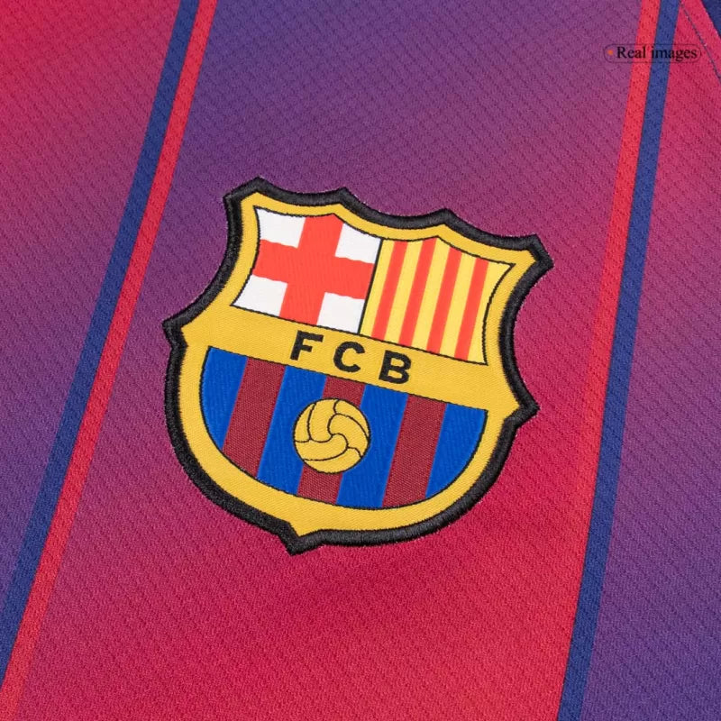 Kit maglia da calcio Barcellona Home (maglia+pantaloncini) 2025/26