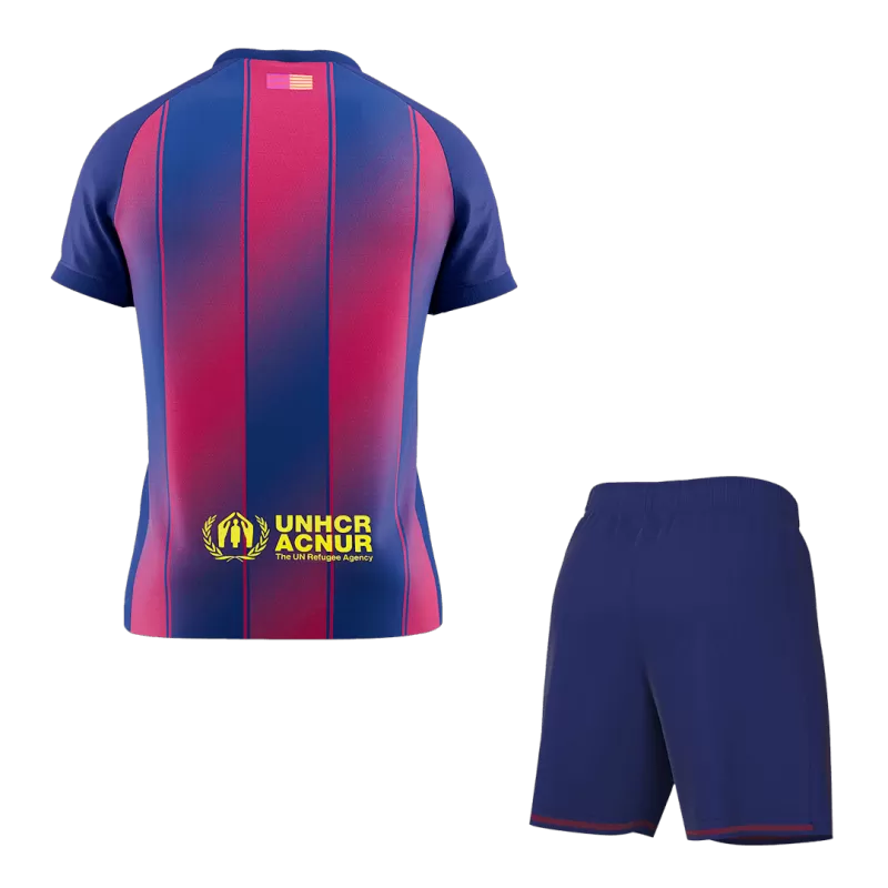 Kit maglia da calcio Barcellona Home (maglia+pantaloncini) 2025/26