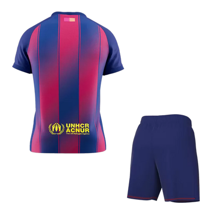 Kit maglia da calcio Barcellona Home (maglia+pantaloncini) 2025/26