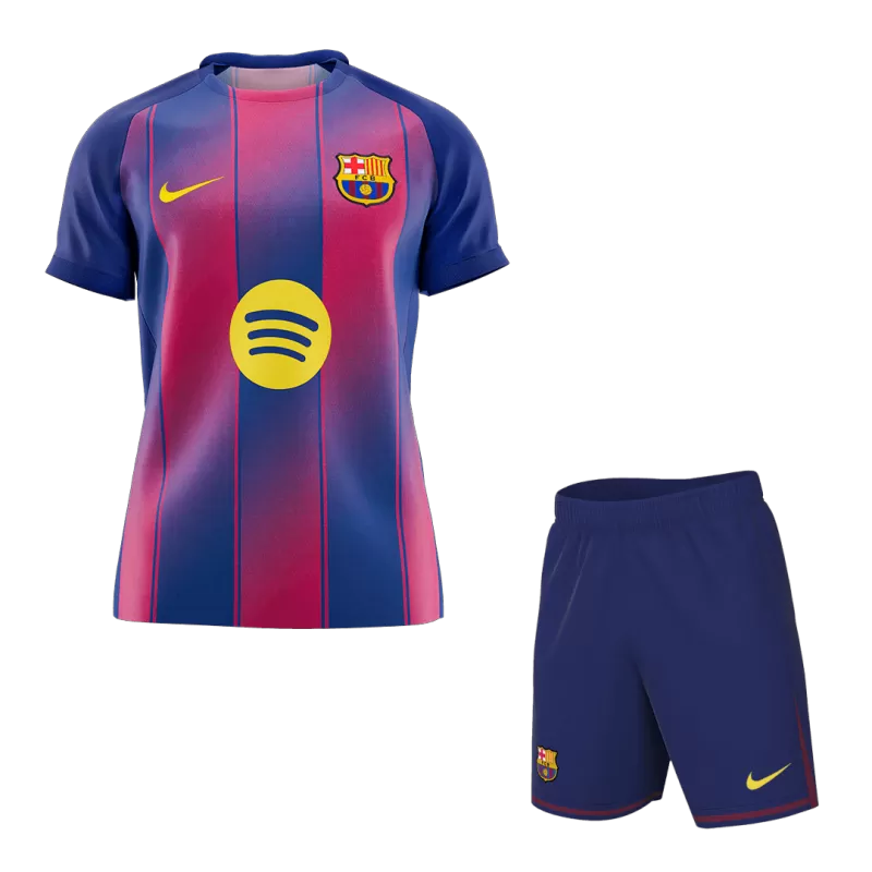 Kit maglia da calcio Barcellona Home (maglia+pantaloncini) 2025/26