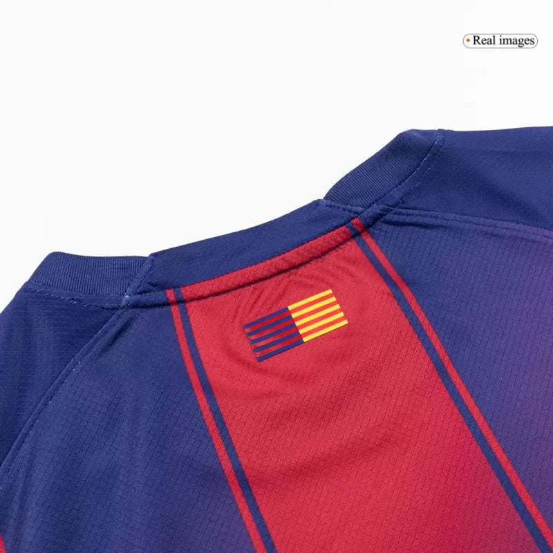 Kit maglia da calcio Barcellona Home (maglia+pantaloncini) 2025/26