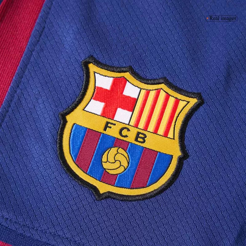Kit maglia da calcio Barcellona Home (maglia+pantaloncini+calzini) 2025/26