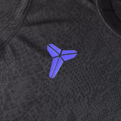 Barcelona Pre-Match 2025/26 Soccer Jersey - Black