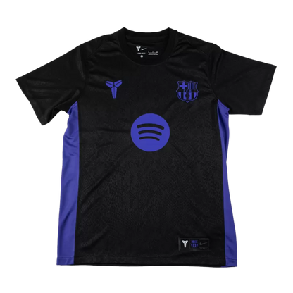 Barcelona Pre-Match 2025/26 Soccer Jersey - Black
