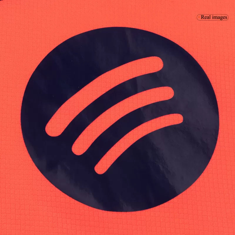 Barcelona Third Away Long Sleeve Soccer Jersey 2025/26