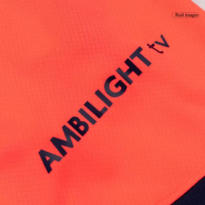 Barcelona Third Away Long Sleeve Soccer Jersey 2025/26