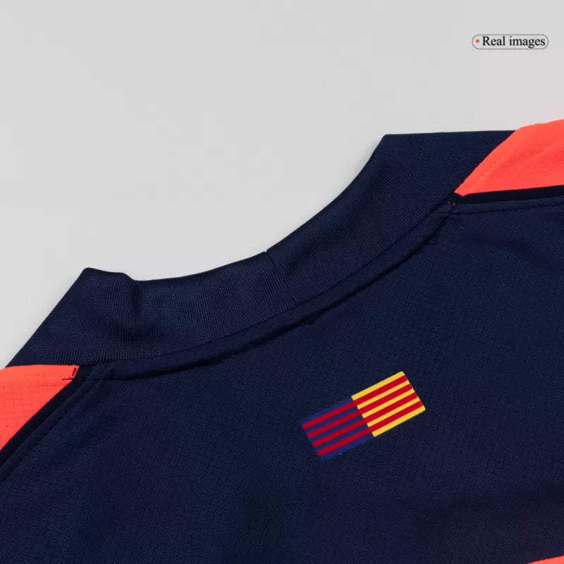 Barcelona Third Away Long Sleeve Soccer Jersey 2025/26