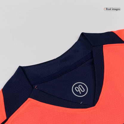 Barcelona Third Away Long Sleeve Soccer Jersey 2025/26