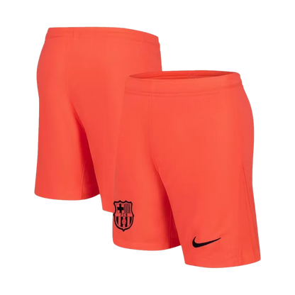 Barcelona Third Away Soccer Jersey Kit(Jersey+Shorts) 2025/26