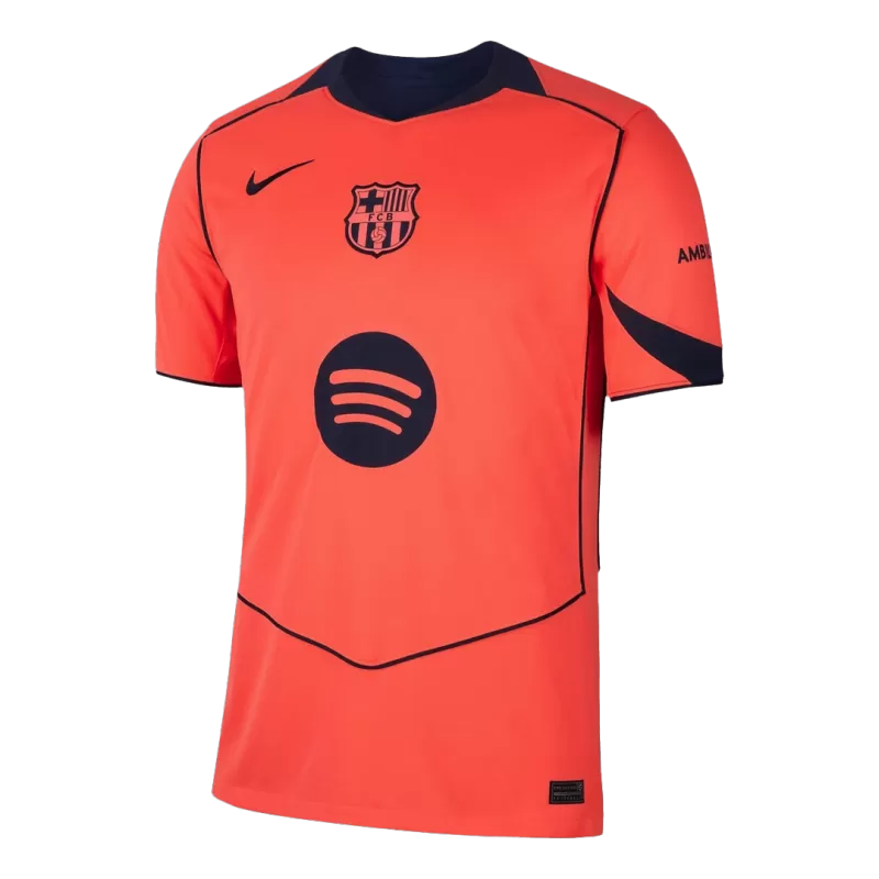 Barcelona Third Away Soccer Jersey Kit(Jersey+Shorts+Socks) 2025/26