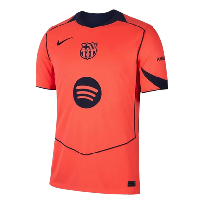 Barcelona Third Away Soccer Jersey Kit(Jersey+Shorts+Socks) 2025/26