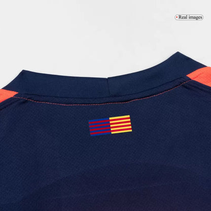 Barcelona Third Away Soccer Jersey Kit(Jersey+Shorts+Socks) 2025/26