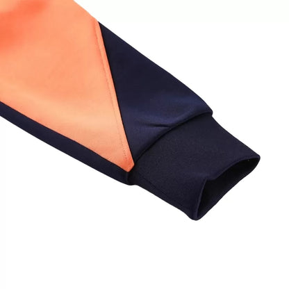 Barcelona Training Jacket 2025/26 - Navy&Orange