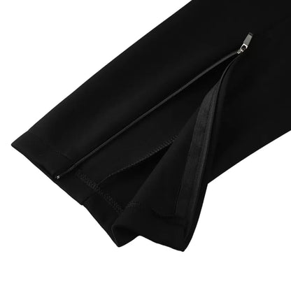 Barcelona Training Jacket Kit (Jacket+Pants) 2025/26 - Black&Blue