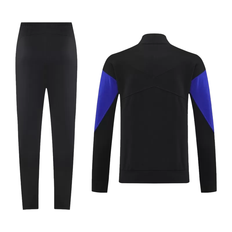 Barcelona Training Jacket Kit (Jacket+Pants) 2025/26 - Black&Blue