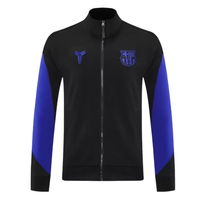 Barcelona Training Jacket Kit (Jacket+Pants) 2025/26 - Black&Blue