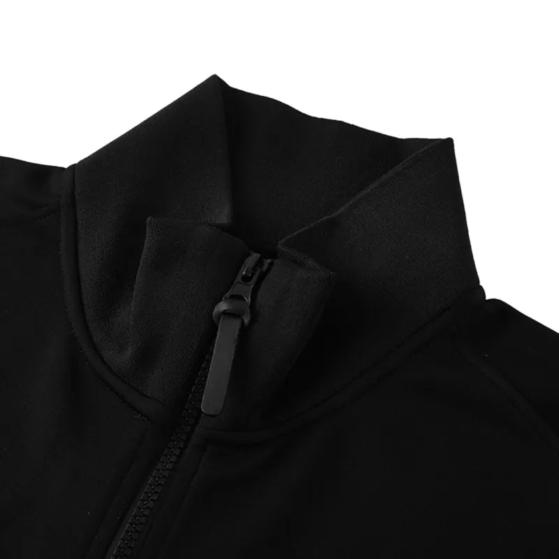 Barcelona Training Jacket Kit (Jacket+Pants) 2025/26 - Black&Blue