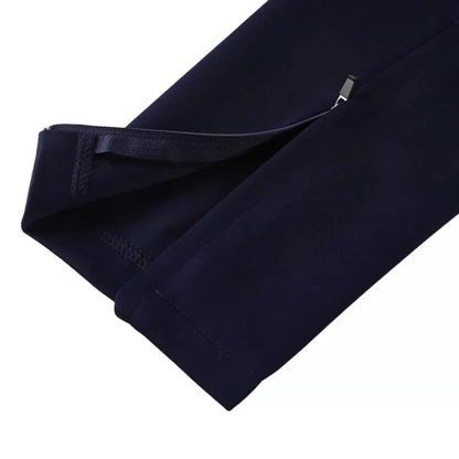 Barcelona Training Jacket Kit (Jacket+Pants) 2025/26 - Navy&Orange