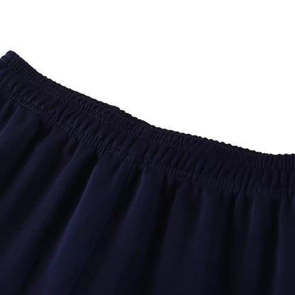 Barcelona Training Jacket Kit (Jacket+Pants) 2025/26 - Navy&Orange