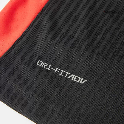 Player Version Barcelona X Travis Scott Away Soccer Jersey 2024/25 - Red