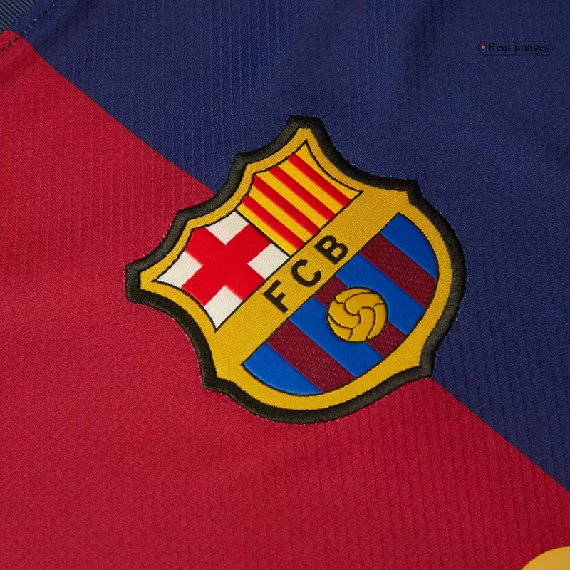 Barcelona X Travis Scott Home Soccer Jersey 2024/25 Limited Edition
