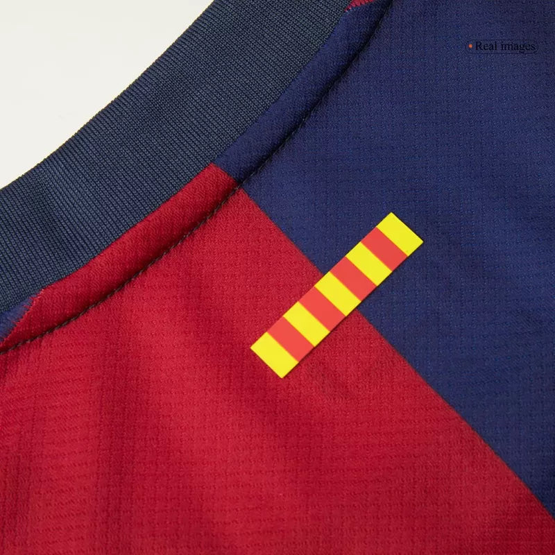 Barcelona X Travis Scott Home Soccer Jersey 2024/25 Limited Edition