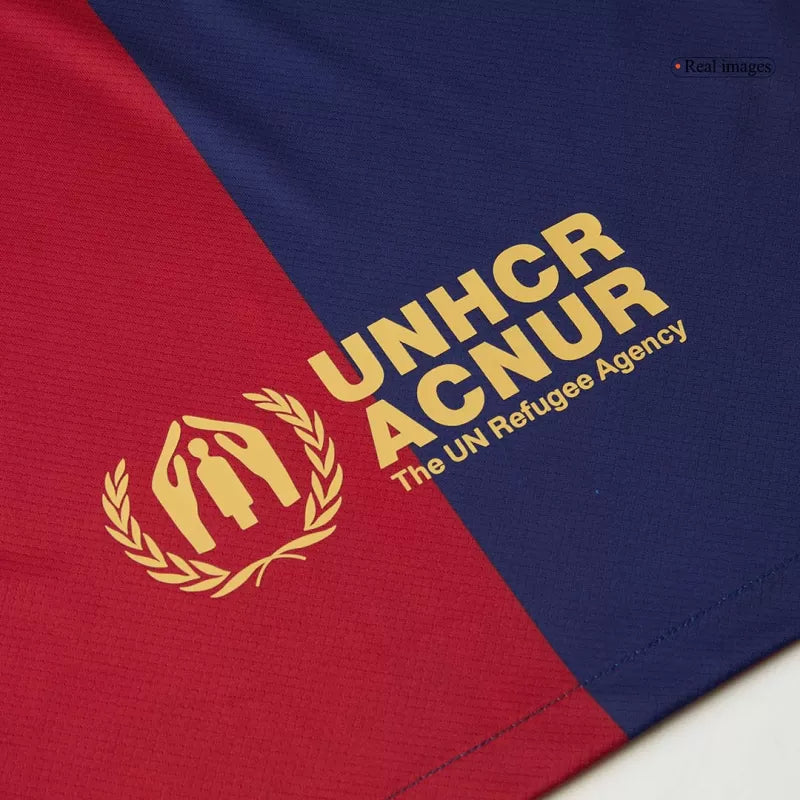 Barcelona X Travis Scott Home Soccer Jersey 2024/25 Limited Edition