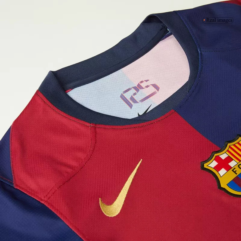 Player Version FC Barcelona x Travis Scott Limited Edition 2024/25 Jersey