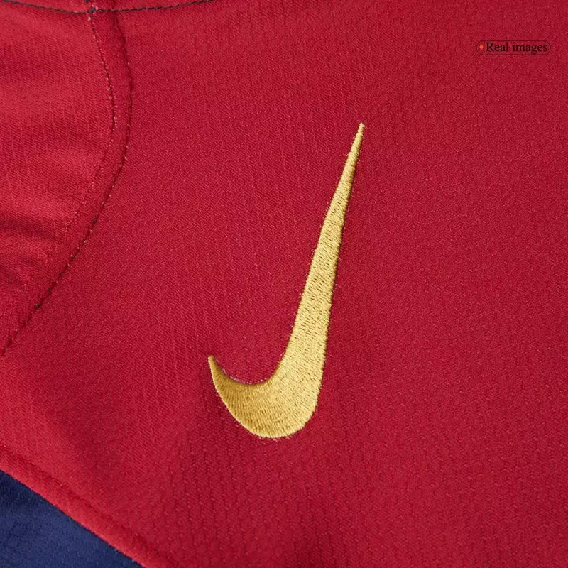 Player Version FC Barcelona x Travis Scott Limited Edition 2024/25 Jersey Go Game Wear