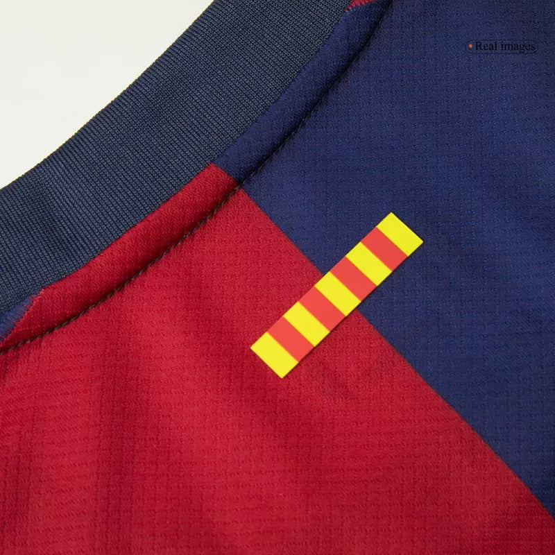 Player Version FC Barcelona x Travis Scott Limited Edition 2024/25 Jersey