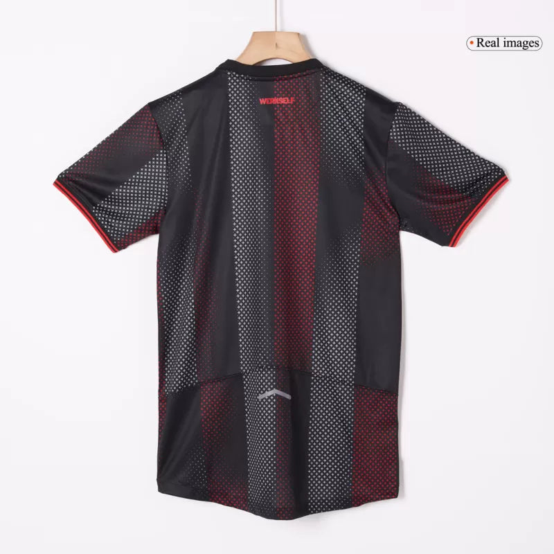 Bayer 04 Leverkusen Home Soccer Jersey 2025/26