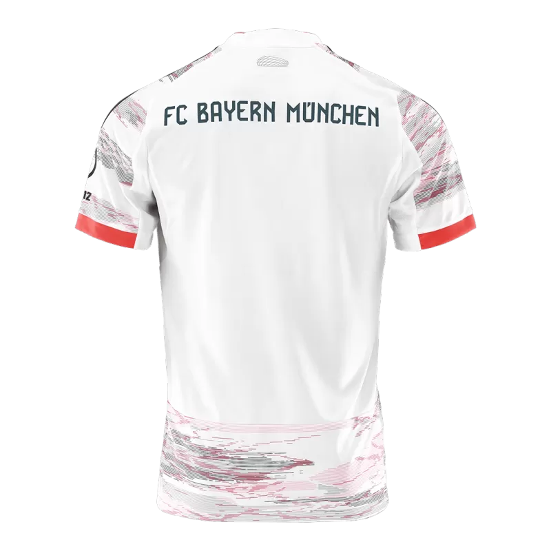 Bayern Munich Away Soccer Jersey 2025/26