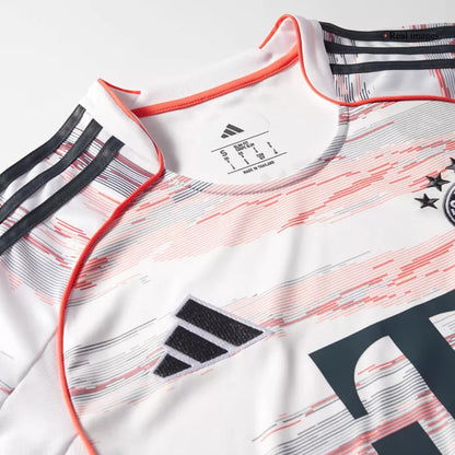 Bayern Munich Away Soccer Jersey Kit(Jersey+Shorts) 2025/26