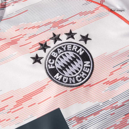 Bayern Munich Away Soccer Jersey Kit(Jersey+Shorts) 2025/26