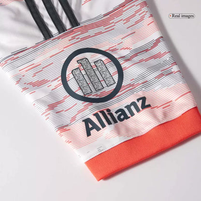 Bayern Munich Away Soccer Jersey Kit(Jersey+Shorts+Socks) 2025/26