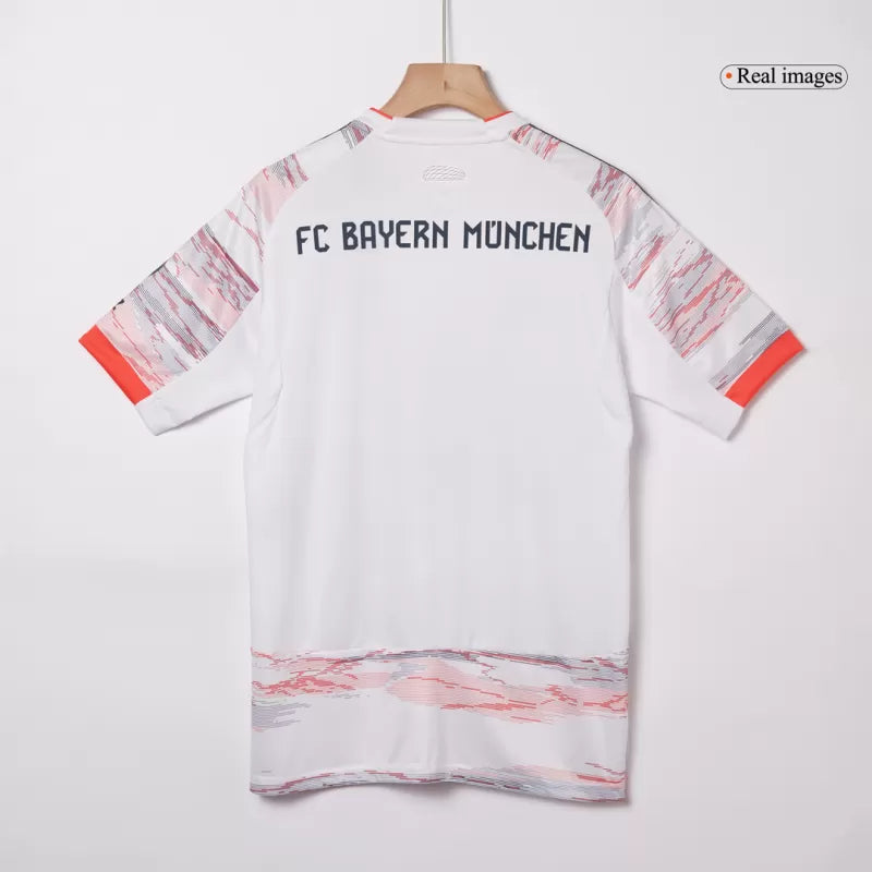 Bayern Munich Away Soccer Jersey Kit(Jersey+Shorts+Socks) 2025/26