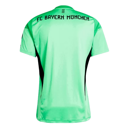 Bayern Munich Goalkeeper Soccer Jersey 2025/26 Green