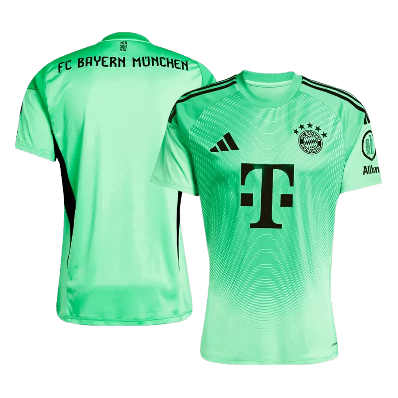Bayern Munich Goalkeeper Soccer Jersey 2025/26 Green