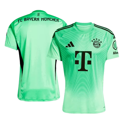Bayern Munich Goalkeeper Soccer Jersey 2025/26 Green