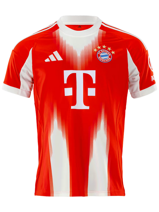 Player Version Bayern Munich Home Soccer Jersey 2025/26