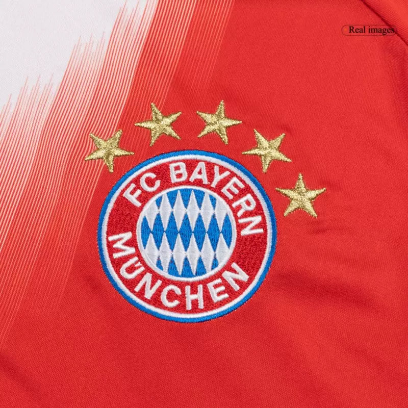 Bayern Munich Home Soccer Jersey Kit(Jersey+Shorts) 2025/26
