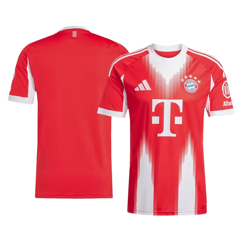 Bayern Munich Home Soccer Jersey Kit(Jersey+Shorts) 2025/26