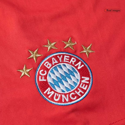 Bayern Munich Home Soccer Jersey Kit(Jersey+Shorts) 2025/26
