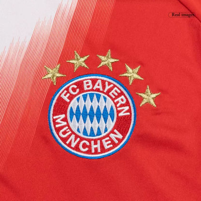 Bayern Munich Home Soccer Jersey Kit(Jersey+Shorts+Socks) 2025/26