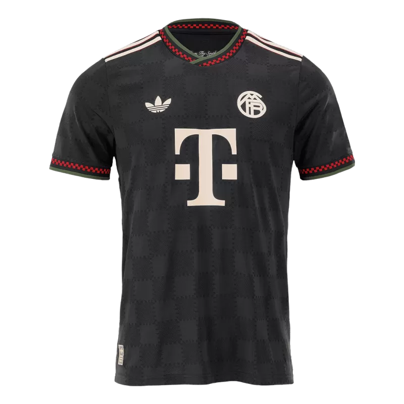 Player Version Bayern Munich Third Away Soccer Jersey Kit(Jersey+Shorts) 2025/26