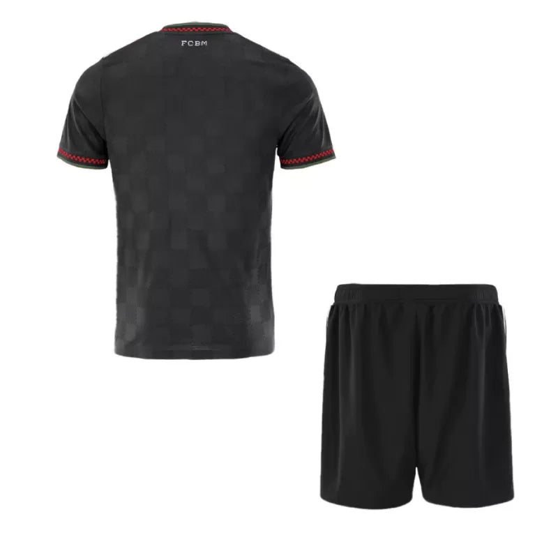 Player Version Bayern Munich Third Away Soccer Jersey Kit(Jersey+Shorts) 2025/26