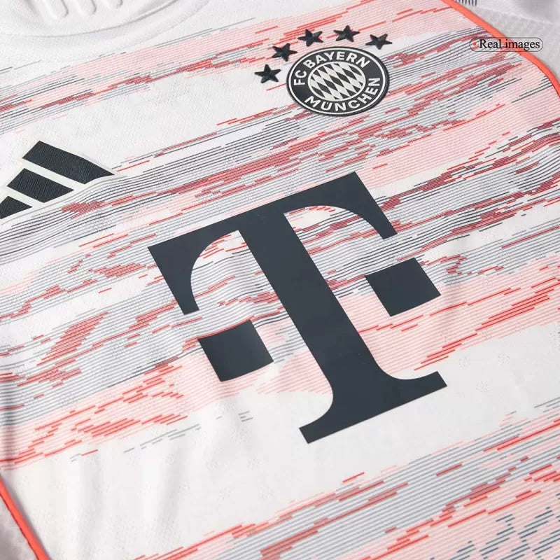Player Version Bayern Munich Away Soccer Jersey 2025/26