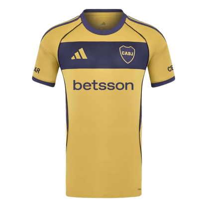 Boca Juniors Away Soccer Jersey 2025/26