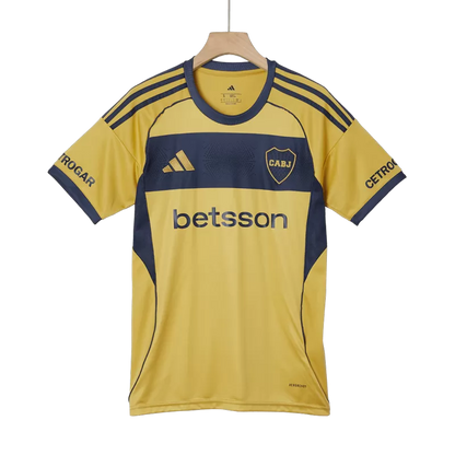 Boca Juniors Away Soccer Jersey 2025/26