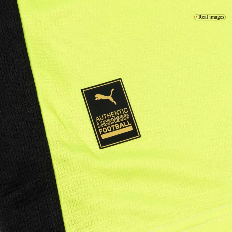 Kit maglia da calcio Borussia Dortmund Away (maglia+pantaloncini) 2025/26